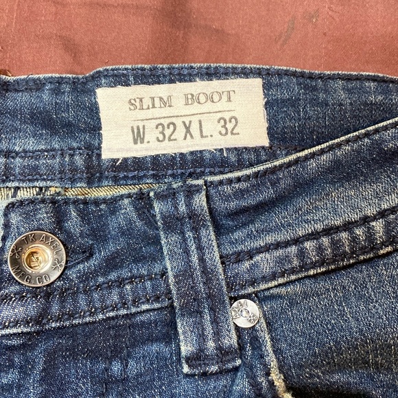 Slim Boot Cut Jeans by T.K. Axel Brand.  NWT! - Picture 3 of 16